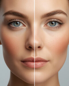 Você não precisa de rinoplastia para melhorar o nariz.